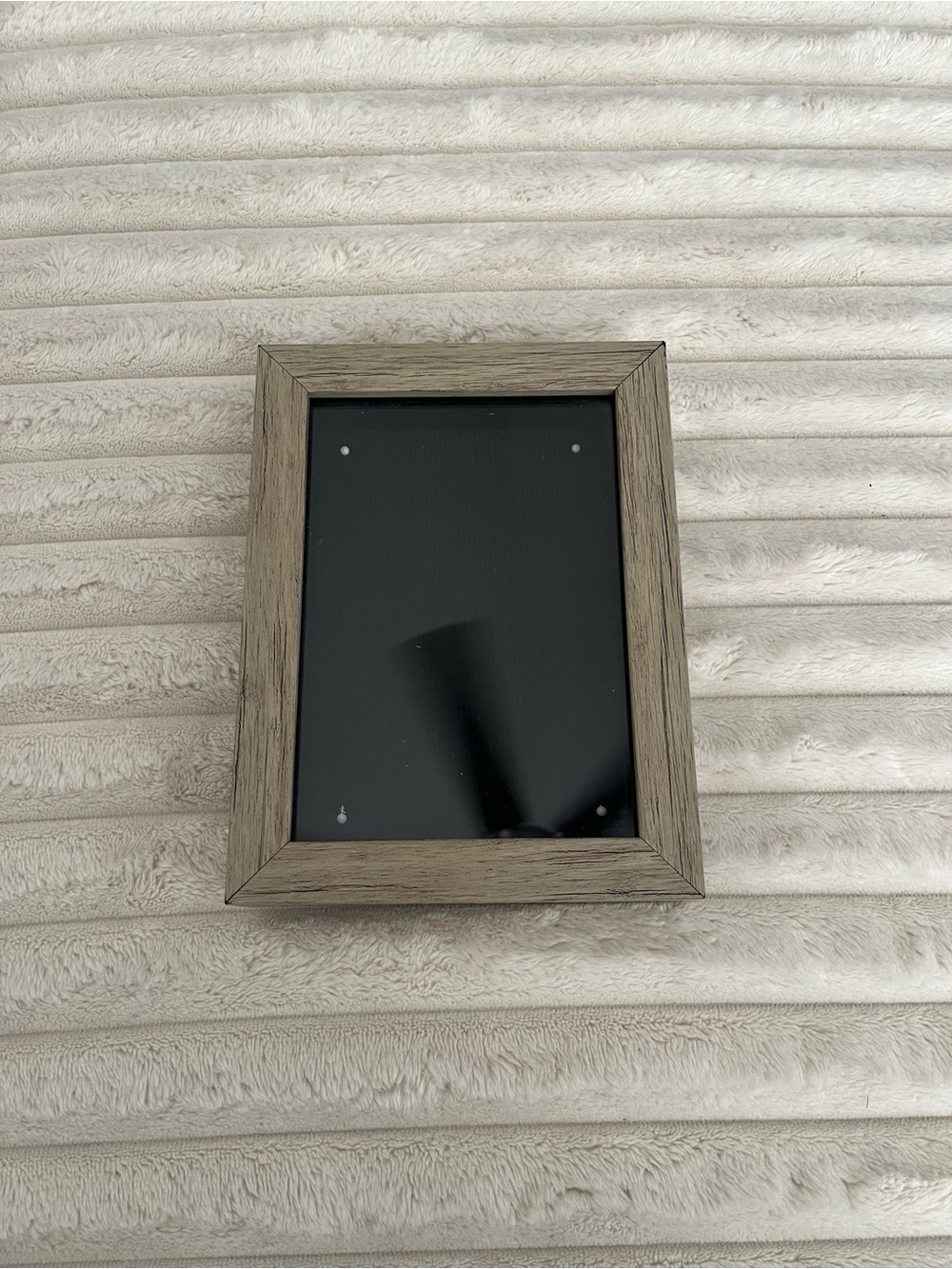 Pale Wood Frame Shadow Box